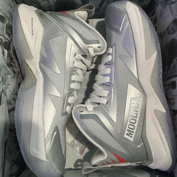 moolah Shoes - Moolah Women’s Basketball Shoes Size 7.5